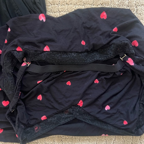 Soma Cool Nights Heart Lace Trimmed Cami Set - Picture 5 of 7